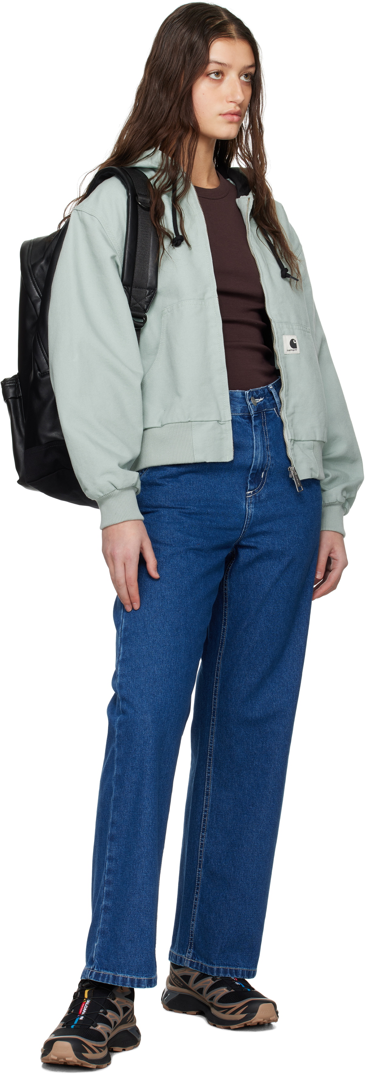 Carhartt Work In Progress Black Norwich Backpack