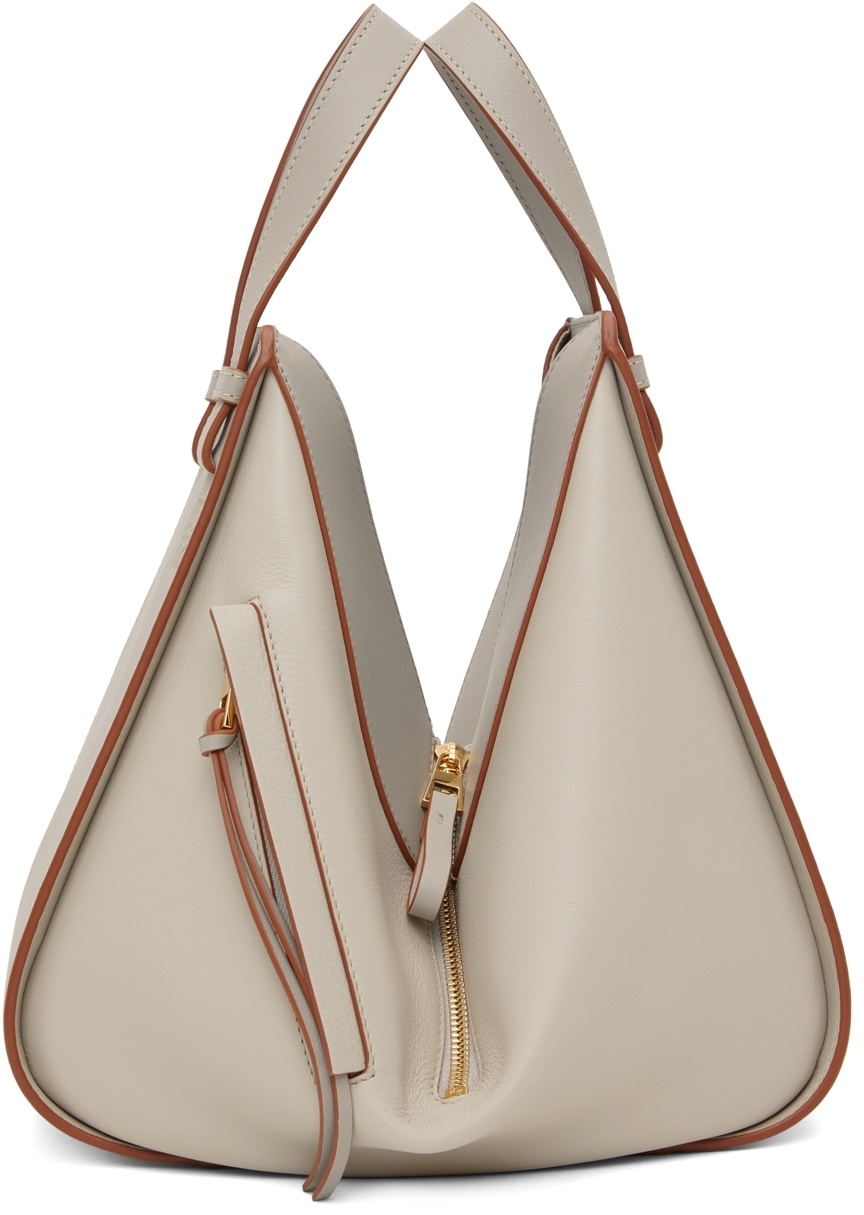 Loewe Hammock Small Shoulder Bag Taupe