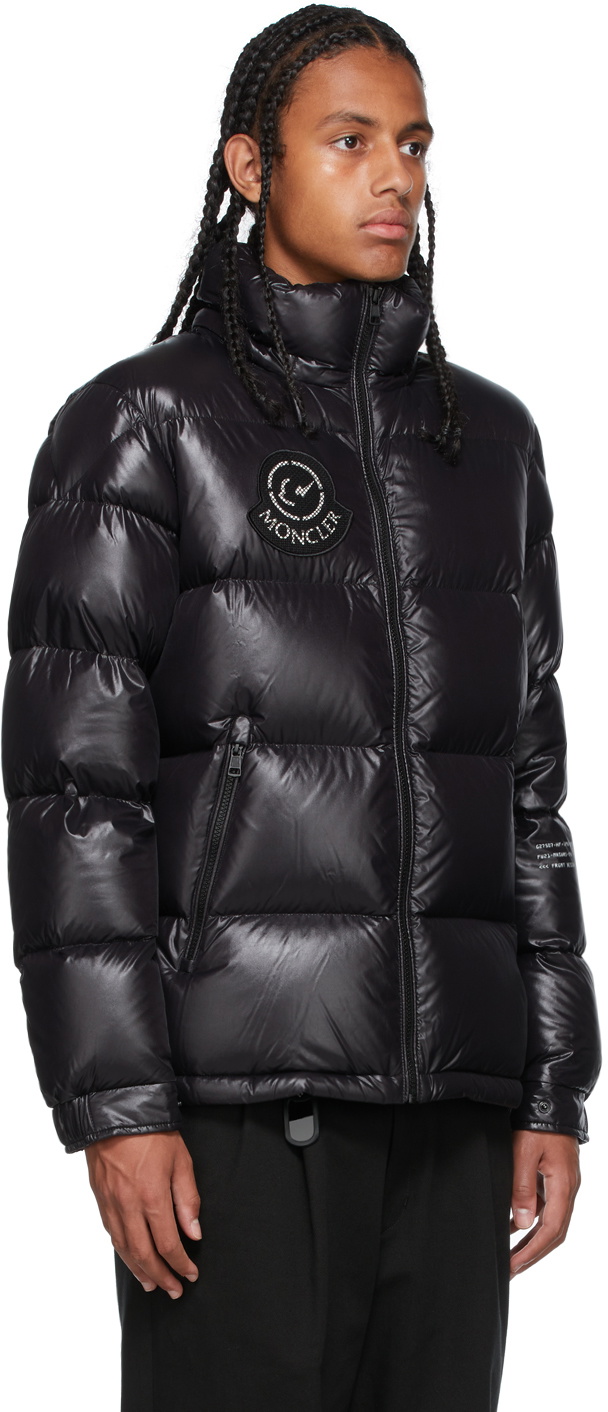 Moncler Genius 7 Moncler FRGMT Hiroshi Fujiwara Black Down