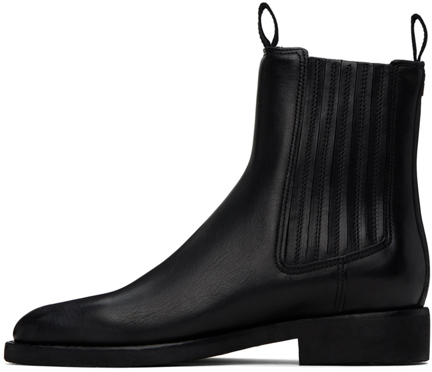 Golden Goose Black Beatles Chelsea Boots