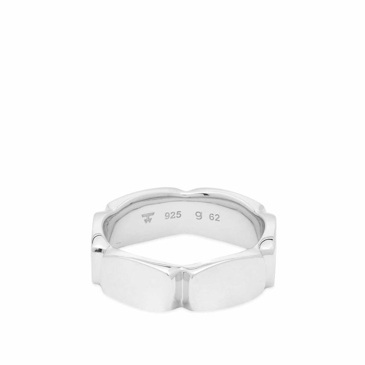 Photo: Tom Wood Umi Band Ring - Medium in Silver