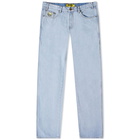 Butter Goods Men's Brass Worker Jeans in Light Blue