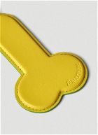 JW Anderson - Penis Keyring in Yellow