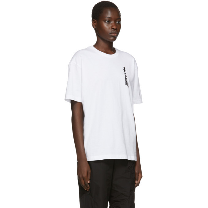 Polythene* Optics White Vertical T-Shirt