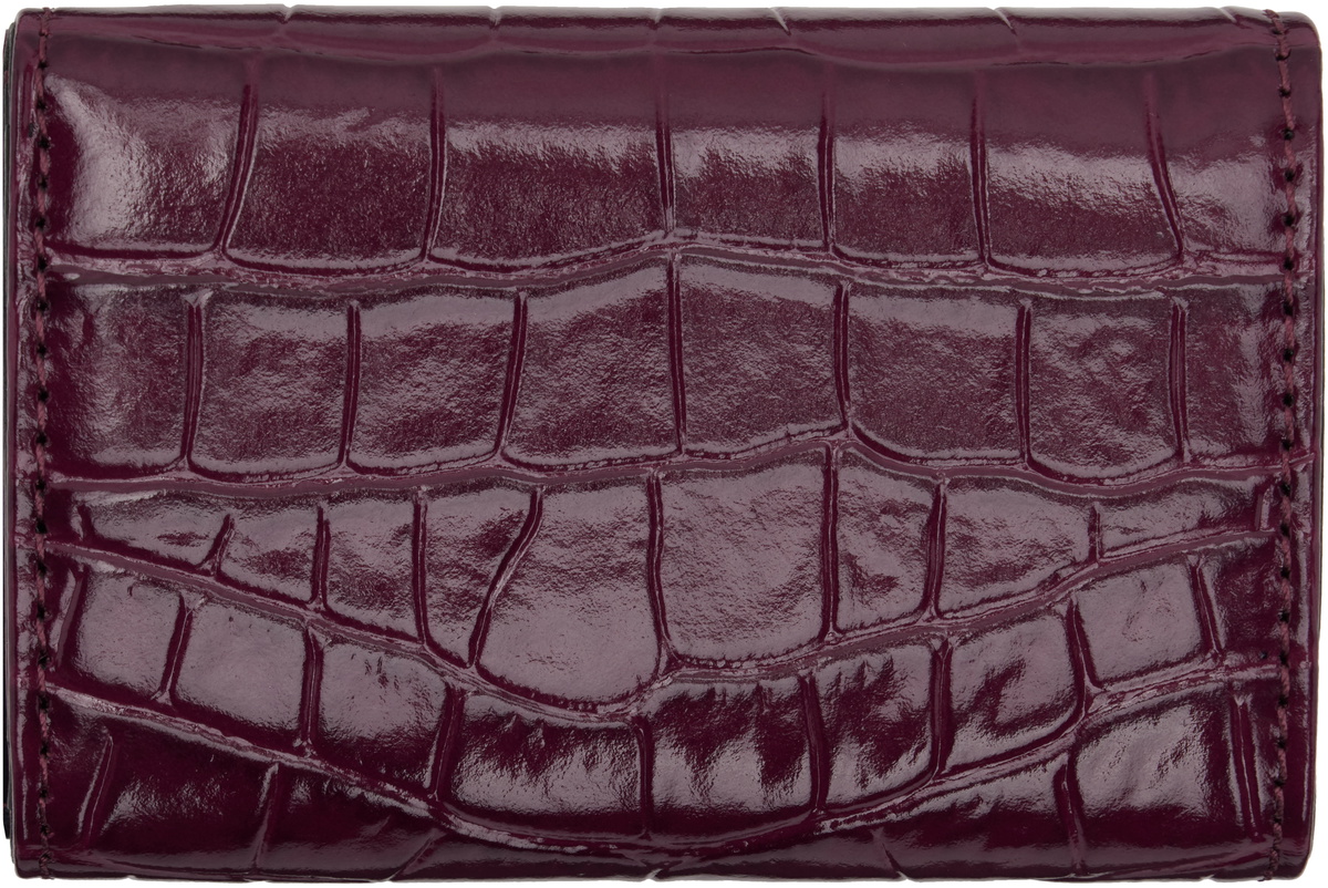 【VIVIENNE WESTWOOD】Envelope Billfold Half Wallet Vivienne Westwood Red Envelope Billfold Wallet Vivienne Westwood