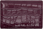 Vivienne Westwood Purple Envelope Billfold Wallet