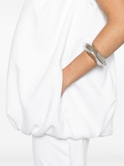 Rowen Rose Puffball-Top Gown
