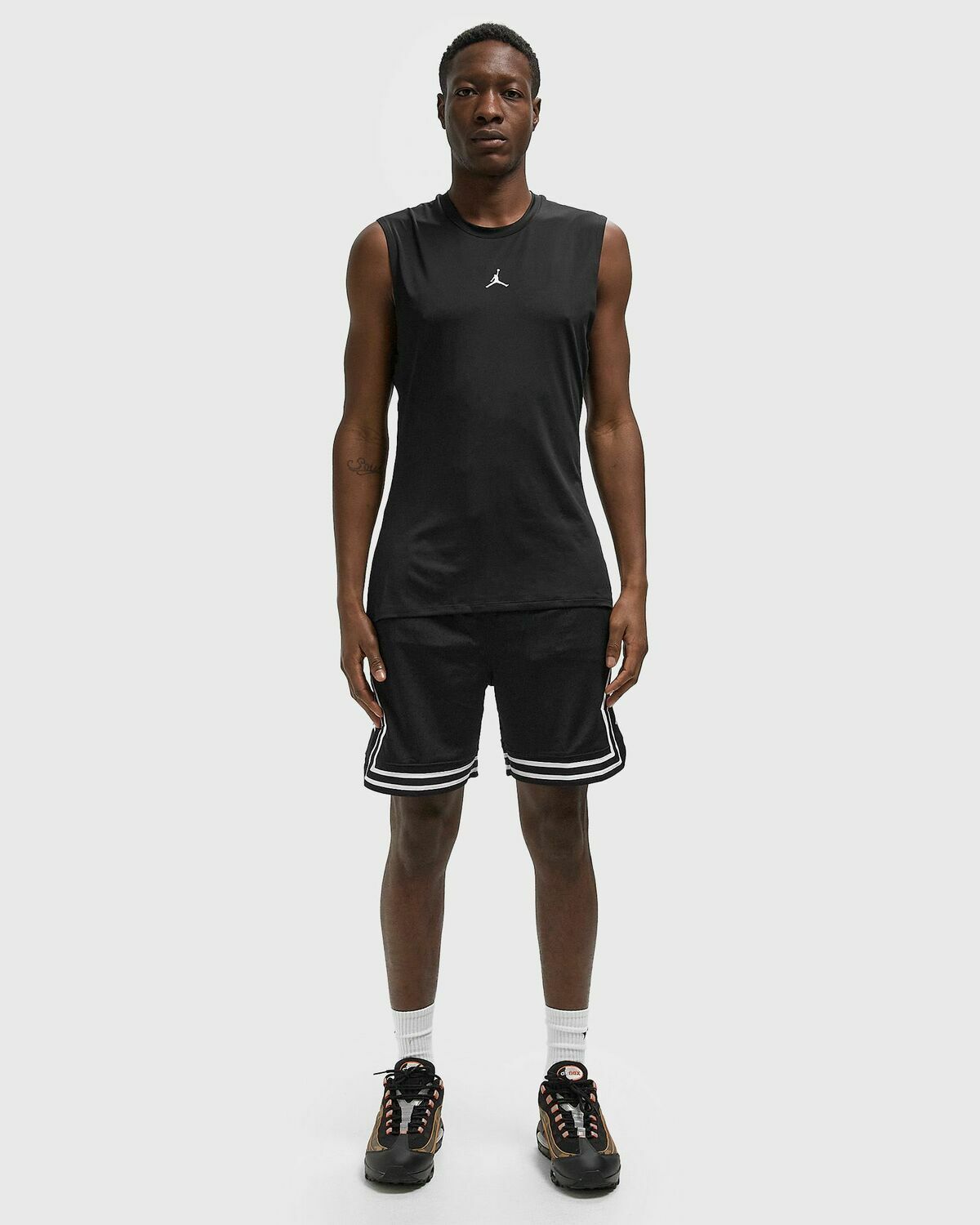 Jordan DF SPRT SS COMP TOP Black Mens Tank Top