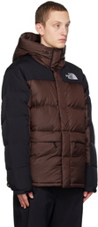 The North Face Burgundy & Black Hmlyn Down Jacket