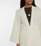 Alanui - Belted crochet cotton dress