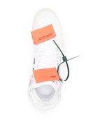 OFF-WHITE - 3.0 Off Court Leather Sneakers