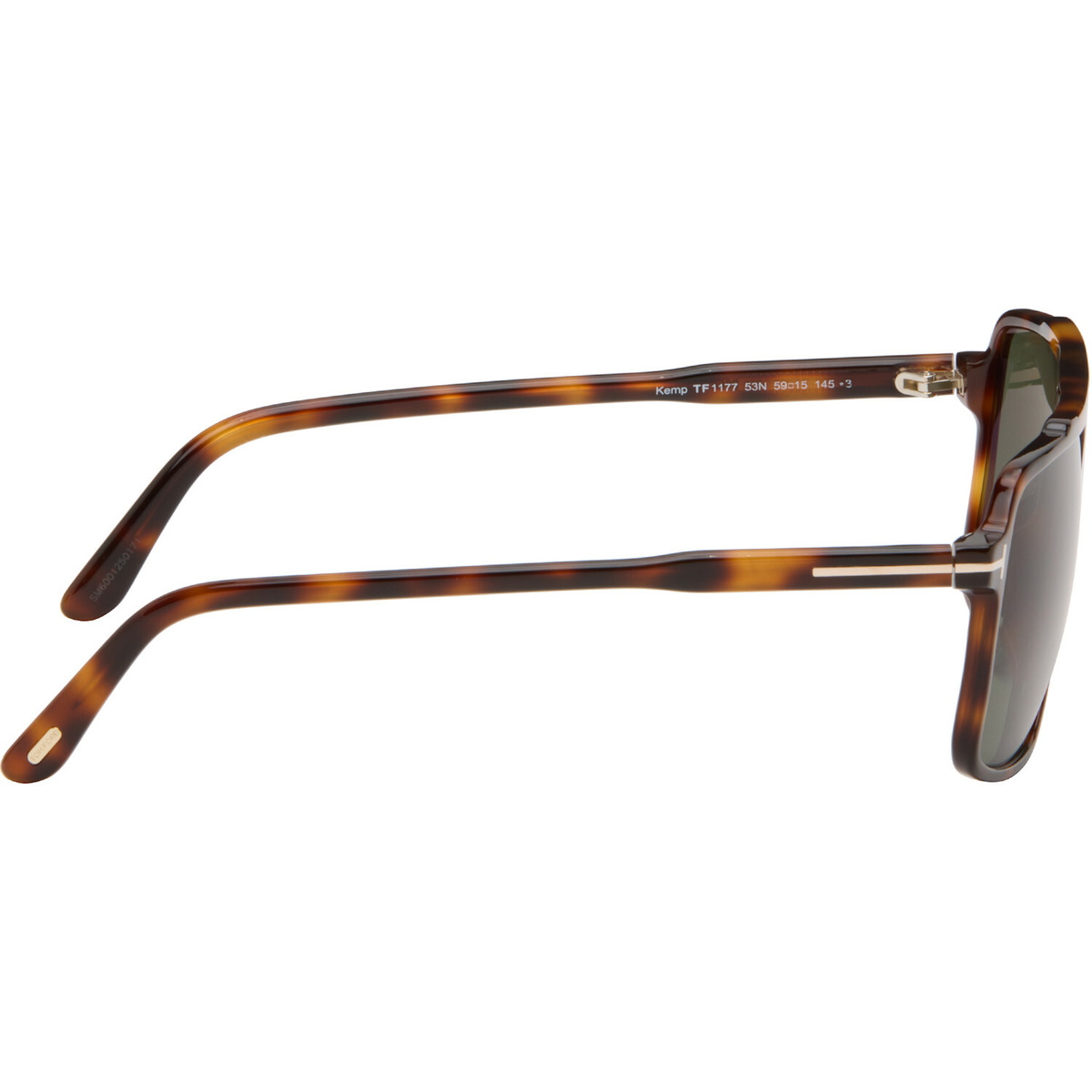 TOM FORD Brown Kemp Sunglasses