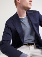 William Lockie - Virgin Wool Sweater - Gray