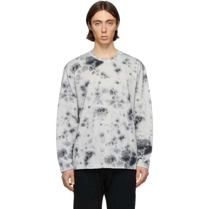 Photo: Diesel Red Tag Grey A-Cold-Wall* Edition T-Stain Long Sleeve T-Shirt