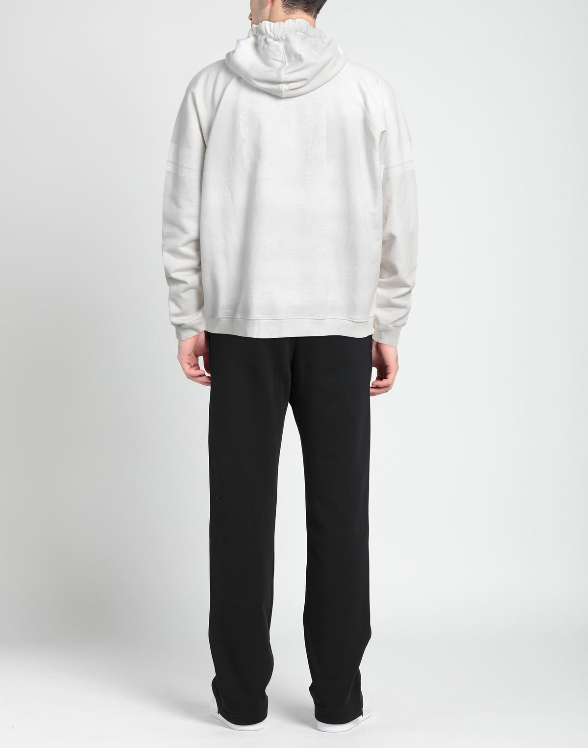 Guess Mens Sweatshirt in Off white