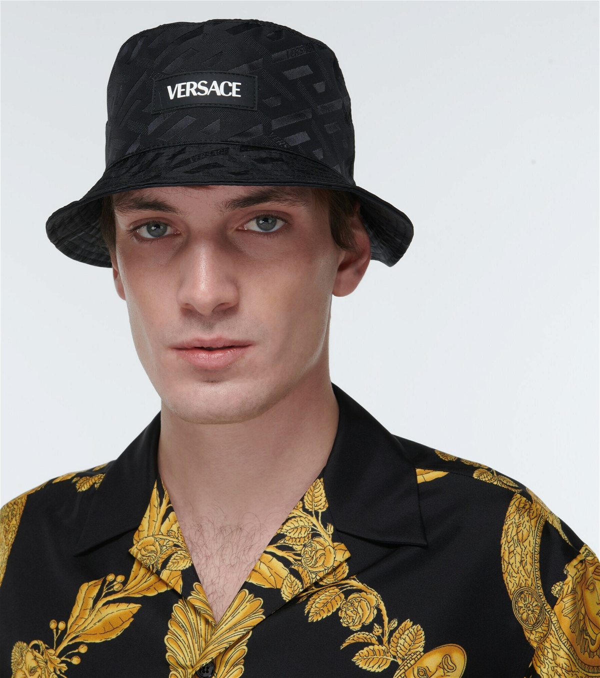 Versace - La Greca bucket hat Versace