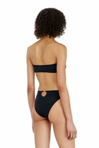 Diesel Bandeau bra in with metal Oval D - Bras Womens in Black