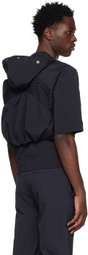 Uncertain Factor Navy Cosmic 1 Jacket