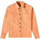 Foret Men's Mellow Overshirt in Sandstone