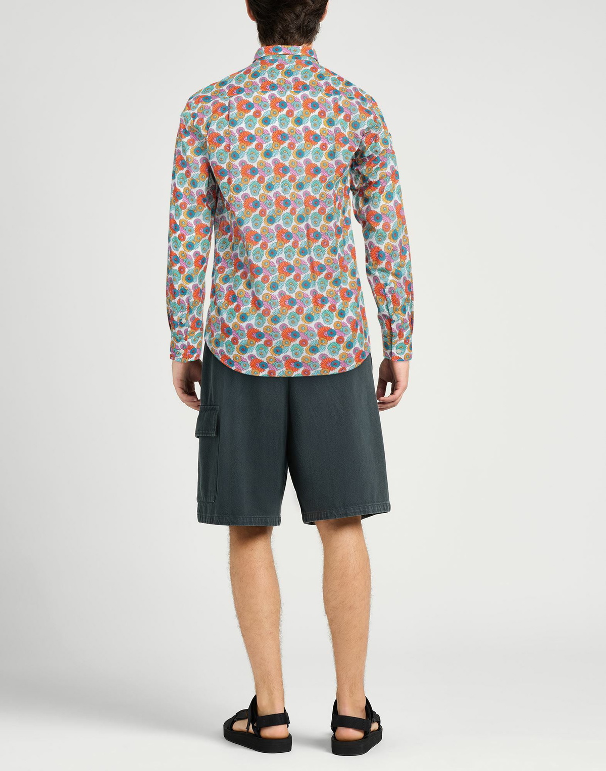 Vilebrequin Mens Shirt in White
