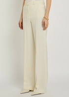 Joseph Morrissey Straight-leg Trousers Ivory