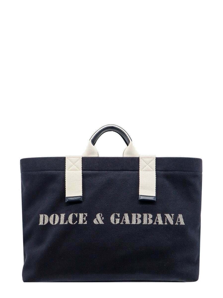 Photo: Dolce & Gabbana   Shopping Bag Blue   Mens