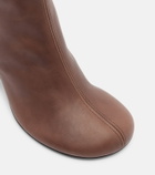 Dries Van Noten 65 leather ankle boots