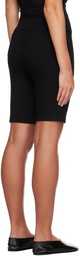 LESET Black Rio Shorts