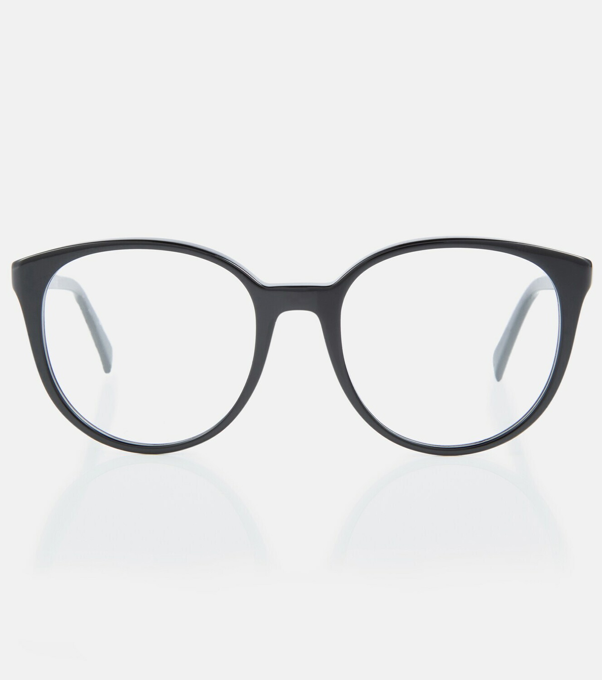 【送料&関税込】Celine Rounded Frame Glasses CELINE EYEWEAR Round-frame acetate optical glasses | NET-A
