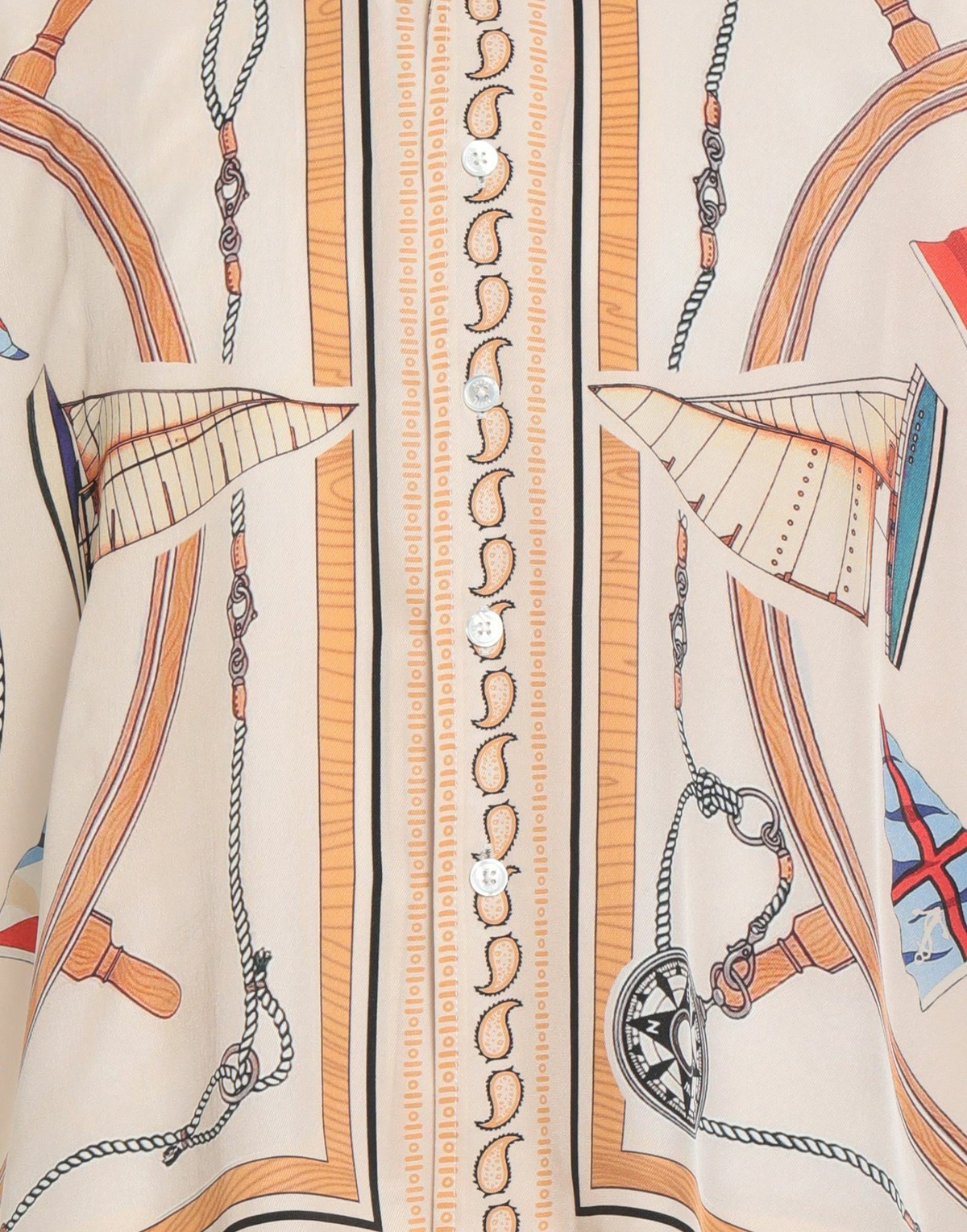 Rhude Mens Shirt in Beige
