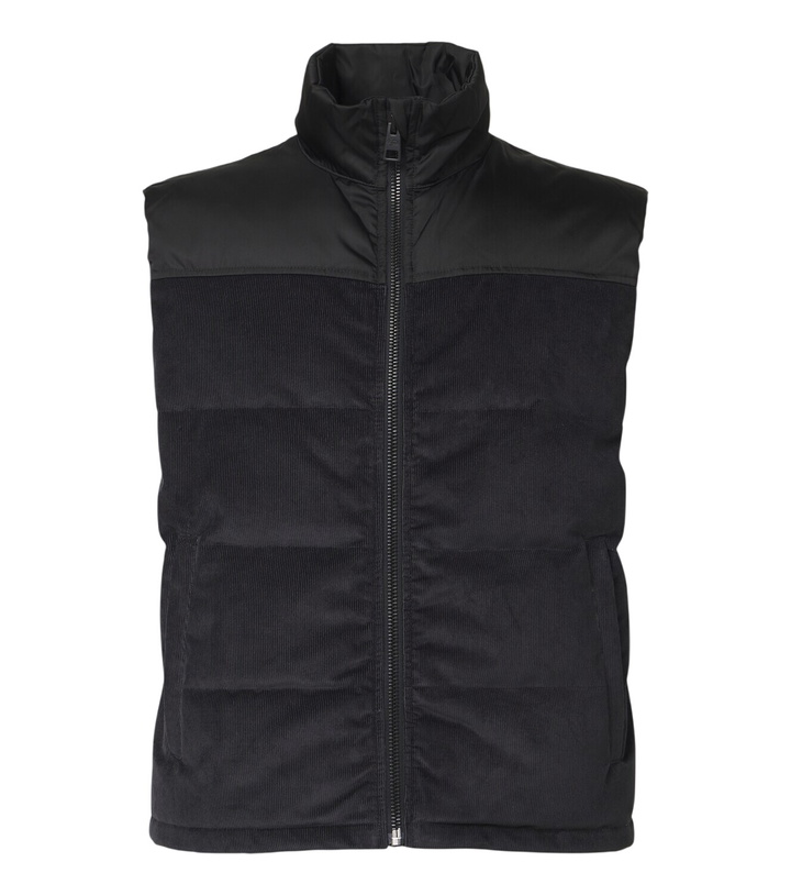 Photo: Aztech Mountain Pfeifer cotton corduroy down vest