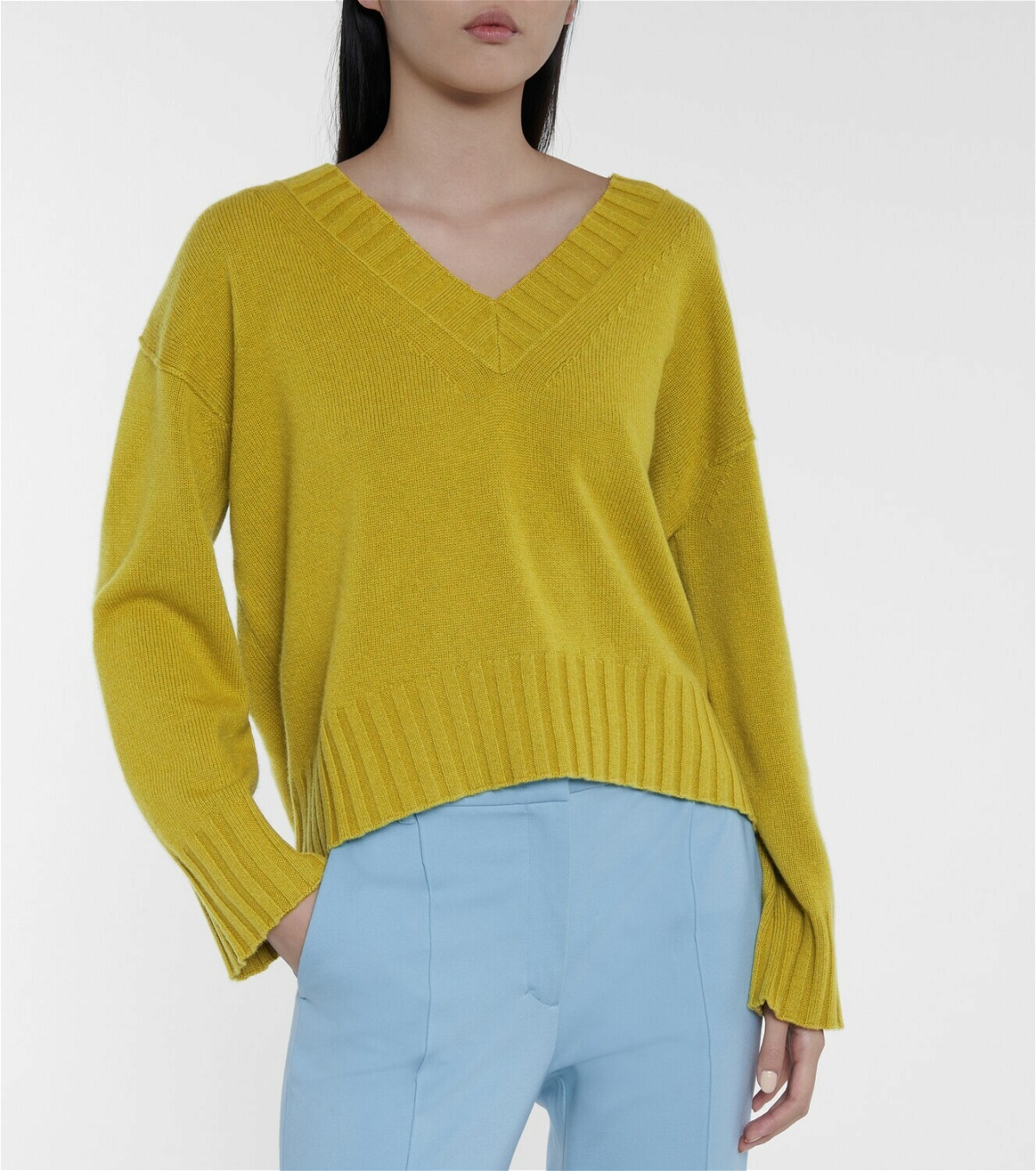 Dorothee Schumacher - Modern Adventure wool and cashmere sweater ...