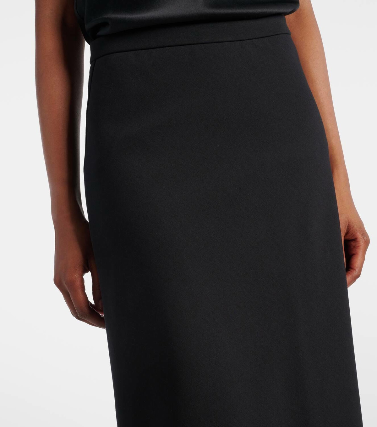 Max Mara Vernice jersey maxi skirt Max Mara