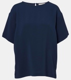 Asceno Talia crêpe t-shirt