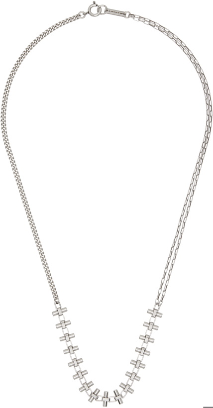 Photo: Isabel Marant Silver Nice Day Necklace