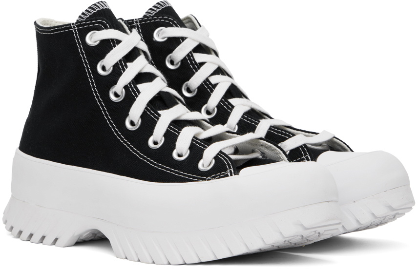 Converse Black Chuck Taylor All Star Lugged 2.0 Sneakers