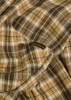 Nudie Jeans Julian Checked Cotton and Linen-blend Shirt Multicoloured 1