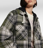 Acne Studios Checked cotton jacket