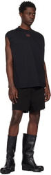 Raf Simons Black Patch T-Shirt