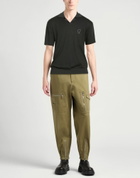 Giorgio Armani Mens Polo shirt Dark in Green