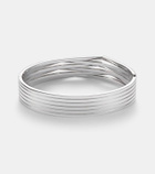 Repossi Antifer 18kt white gold cuff bracelet with diamonds