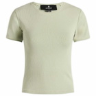 Represent Women's Initial Baby T-Shirt in Desert Sage