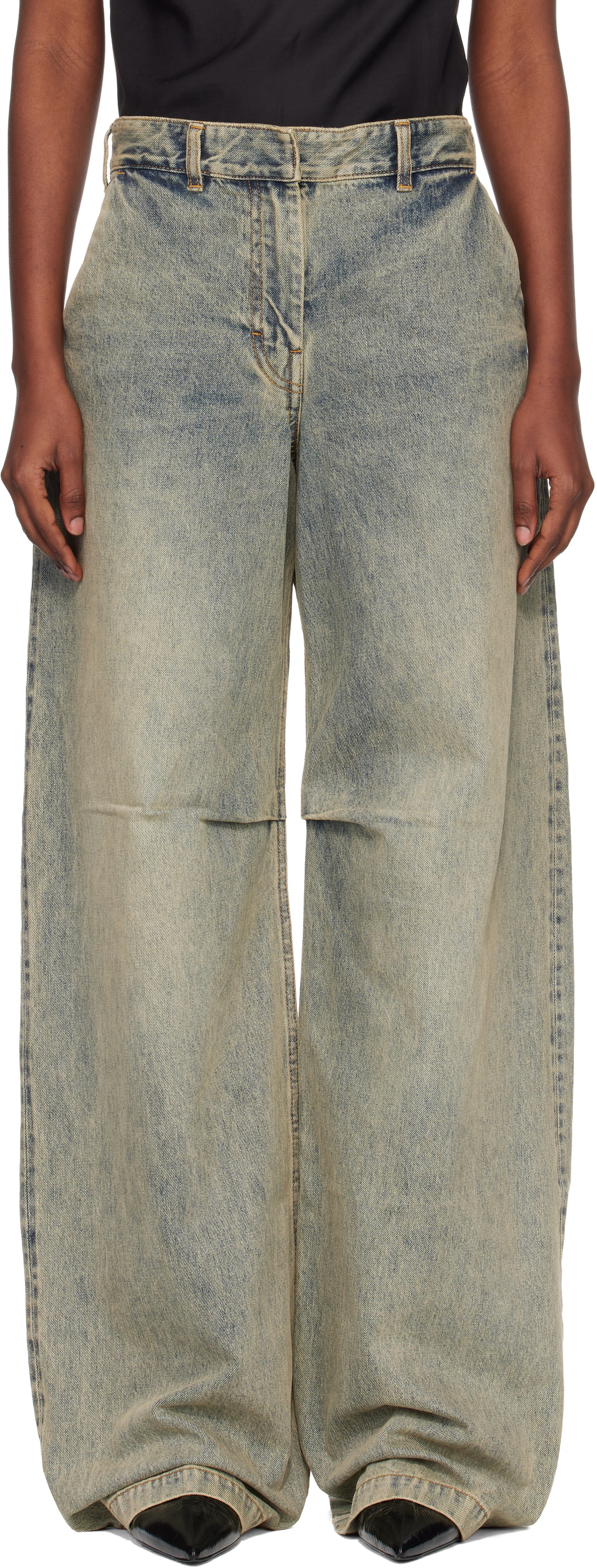 Entire Studios Blue Dem Jeans