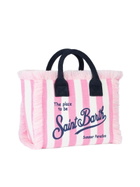 MC2 Saint Barth Terry Striped Colette Sponge Handbag