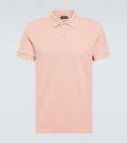 Tom Ford Cotton piqué polo shirt