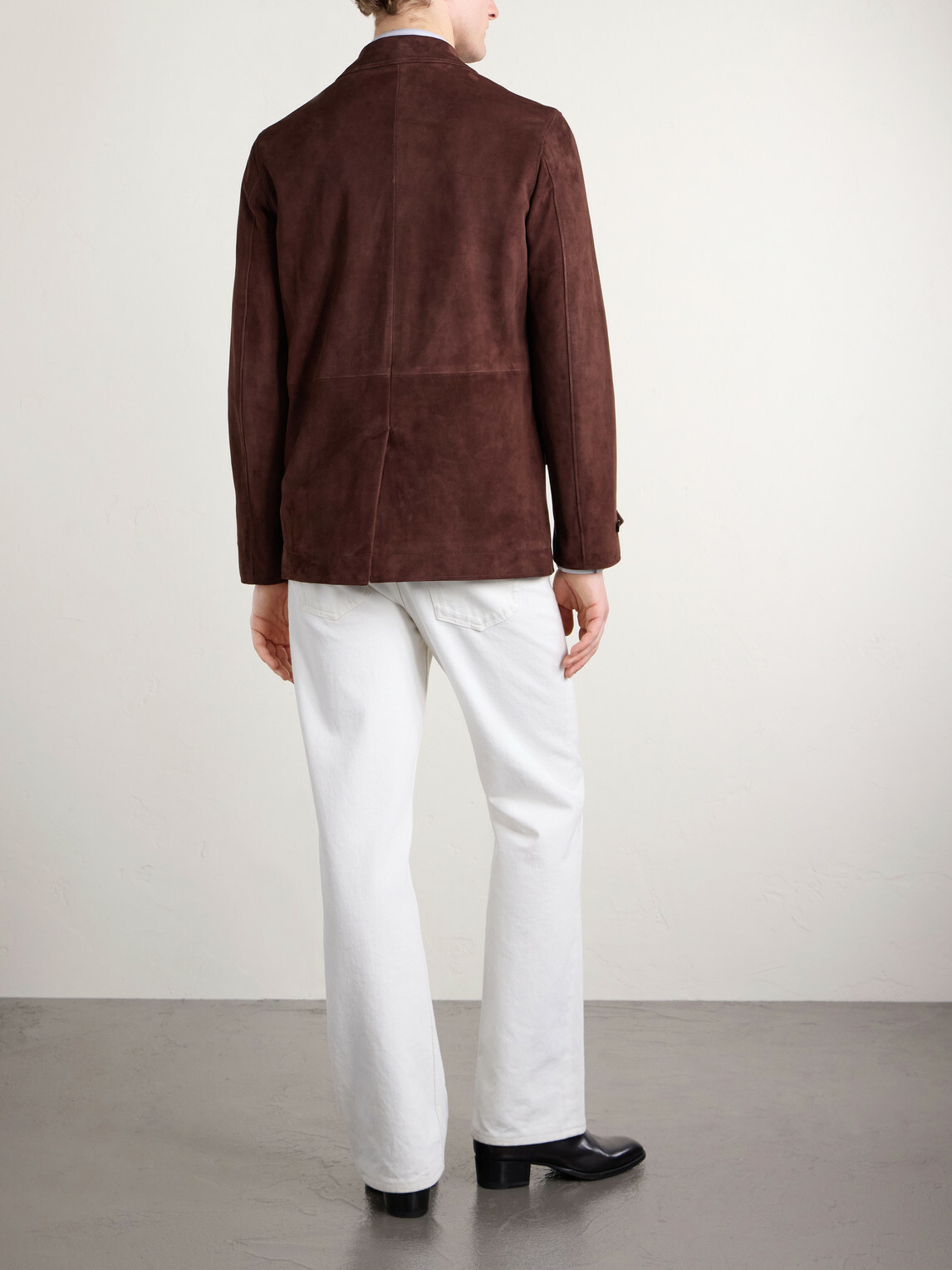 Paul Smith - Suede Jacket - Brown