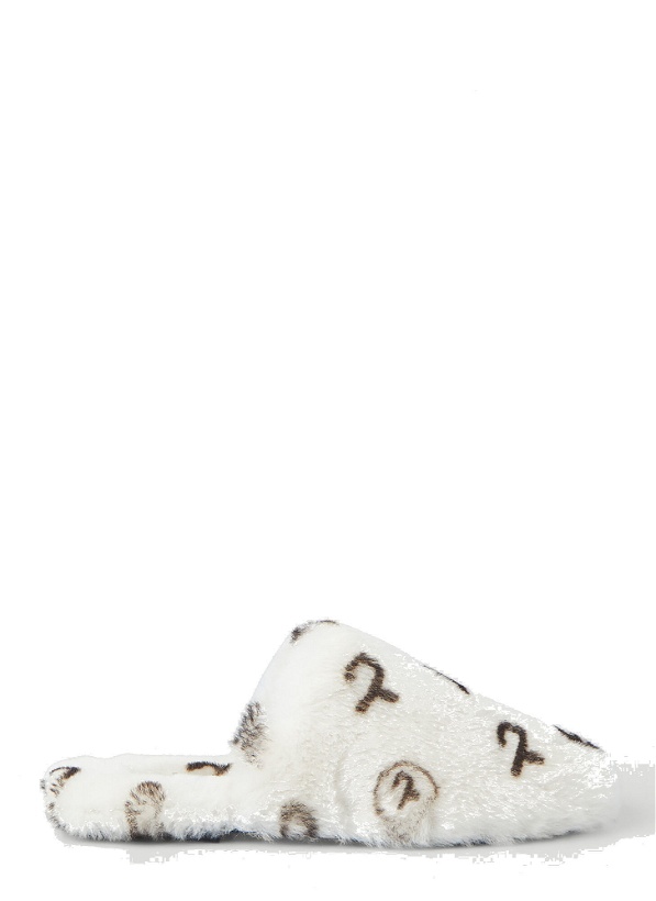 Photo: Home Everywhere Slippers in White