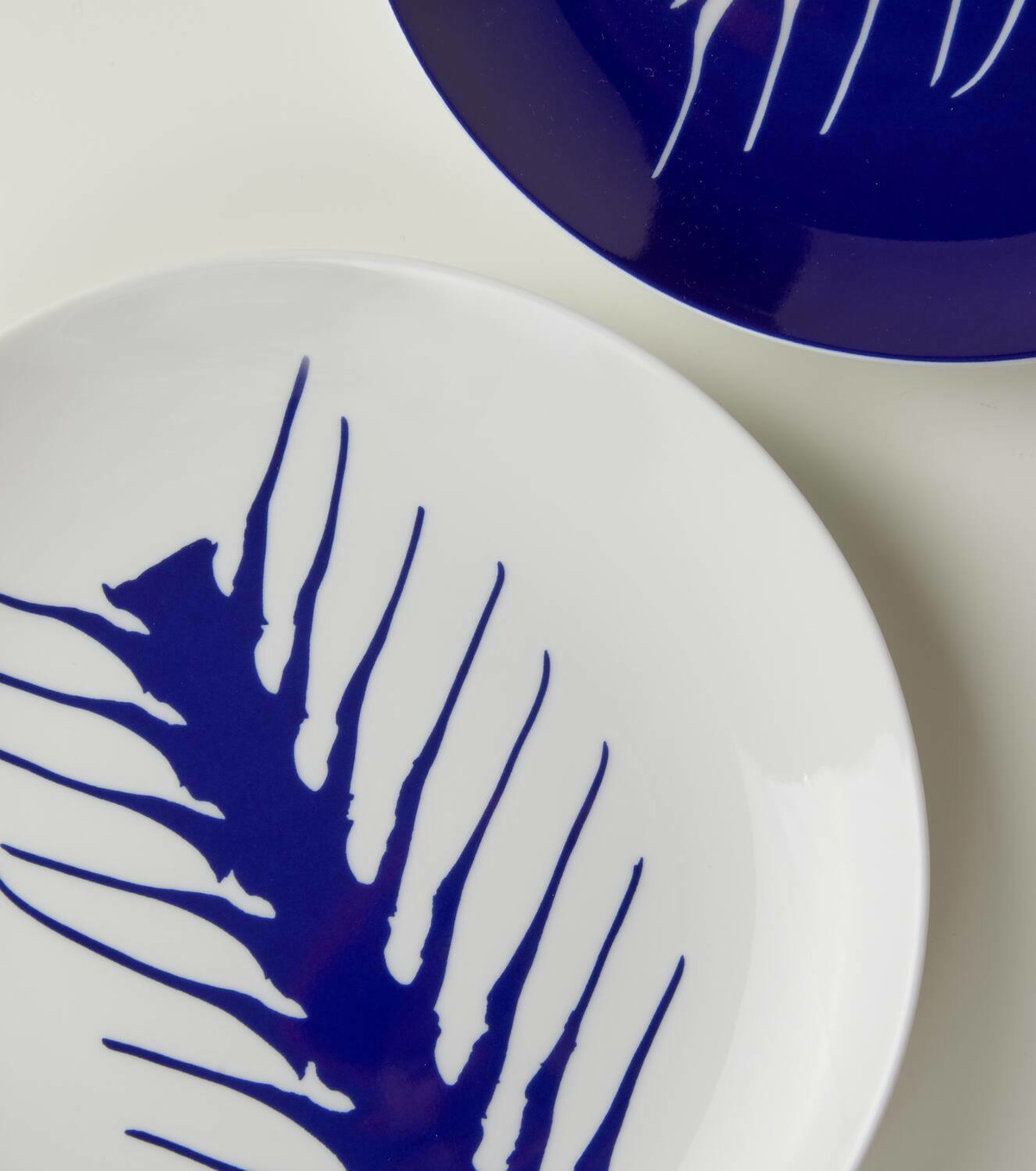 Cassina x Ginori 1735 Arête set of 2 dessert plates