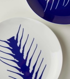 Cassina x Ginori 1735 Arête set of 2 dessert plates