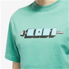 Lo-Fi Men's Screw Logo T-Shirt in Sea